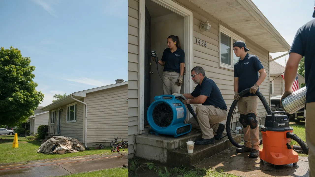 Water Damage Restoration in Boone Grove, IN near me